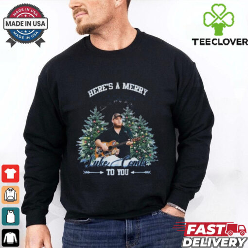 Luke Combs Here’s A Merry Christmas Luke To You 2024 Shirt