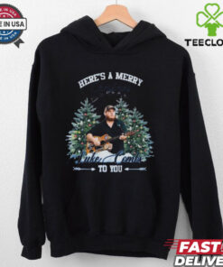Luke Combs Merry Christmas 2024 Shirt with festive design.