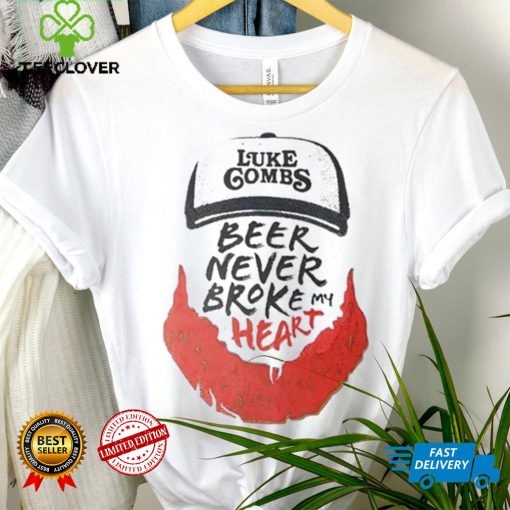Luke Combs Miller Lite 2023 Shirt Beer Never Broke My Heart