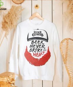 Luke Combs Miller Lite 2023 Shirt Beer Never Broke My Heart 1 Luke Combs Miller Lite 2023 Shirt Beer Never Broke My Heart