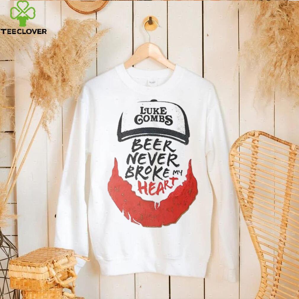 Luke Combs Miller Lite 2023 Shirt Beer Never Broke My Heart Luke Combs Miller Lite 2023 Shirt Beer Never Broke My Heart