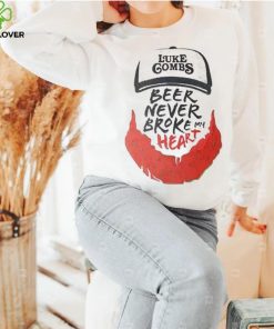 Luke Combs Miller Lite 2023 Shirt Beer Never Broke My Heart 2 Luke Combs Miller Lite 2023 Shirt Beer Never Broke My Heart