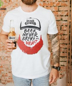 Luke Combs Miller Lite 2023 Shirt Beer Never Broke My Heart 3 Luke Combs Miller Lite 2023 Shirt Beer Never Broke My Heart