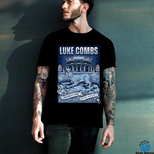 Luke Combs On April 27, 2024 At Beaver Stadium In University Park, PA T hoodie, sweater, longsleeve, shirt v-neck, t-shirt