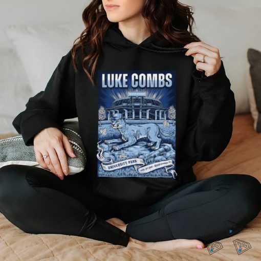 Luke Combs On April 27, 2024 At Beaver Stadium In University Park, PA T hoodie, sweater, longsleeve, shirt v-neck, t-shirt