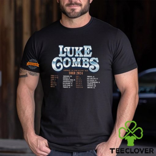 Luke Combs Shirt Country Music Cowgirl T Shirt