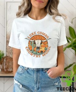 Luke Combs Tour Bull Skull Country Music Vintage T shirt 1 Luke Combs Tour Bull Skull Country Music Vintage T shirt