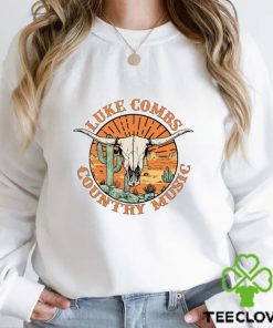 Luke Combs Tour Bull Skull Country Music Vintage T shirt 2 Luke Combs Tour Bull Skull Country Music Vintage T shirt