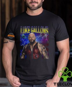 Luke Gallows Highlight Black T shirt