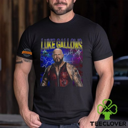 Luke Gallows Highlight Black T shirt