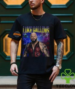 Luke Gallows Highlight Black T shirt