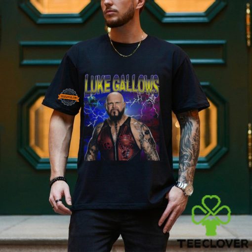 Luke Gallows Highlight Black T shirt