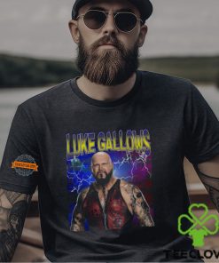Luke Gallows Highlight Black T shirt