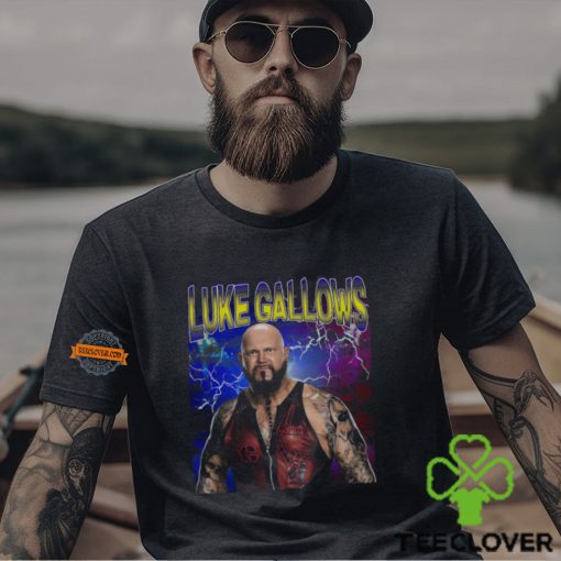 Luke Gallows Highlight Black T shirt