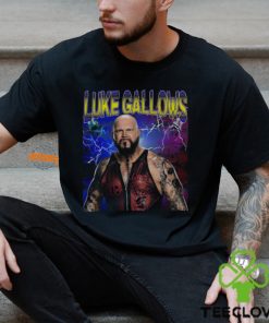 Luke Gallows Highlight Black T shirt