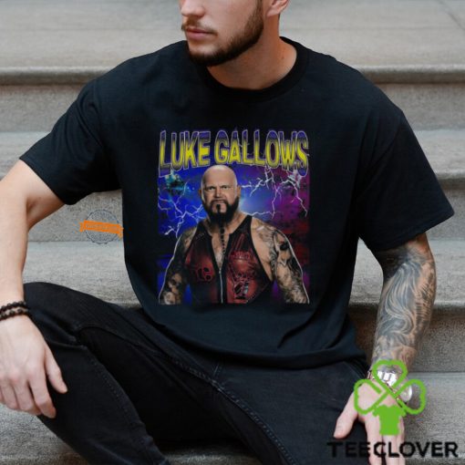 Luke Gallows Highlight Black T shirt