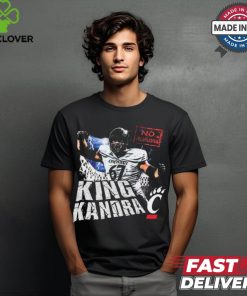 Luke Kandra King Kandra Cincinnati Bearcats Football Vintage t shirt