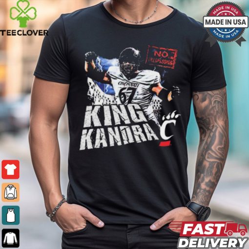 Luke Kandra King Kandra Cincinnati Bearcats Football Vintage t shirt