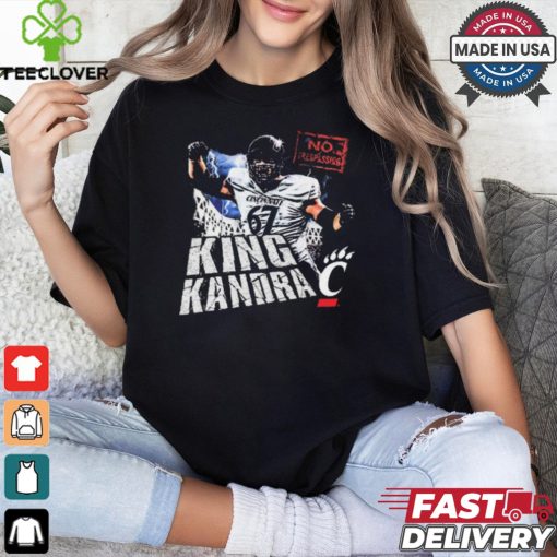 Luke Kandra King Kandra Cincinnati Bearcats Football Vintage t shirt
