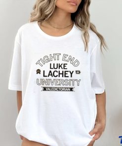 Luke Lachey Tight End University Valedictorian Shirt