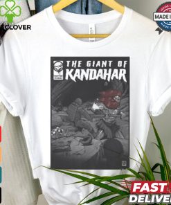 Luke Lamana Wearing The Giant Of Kandahar T shirt