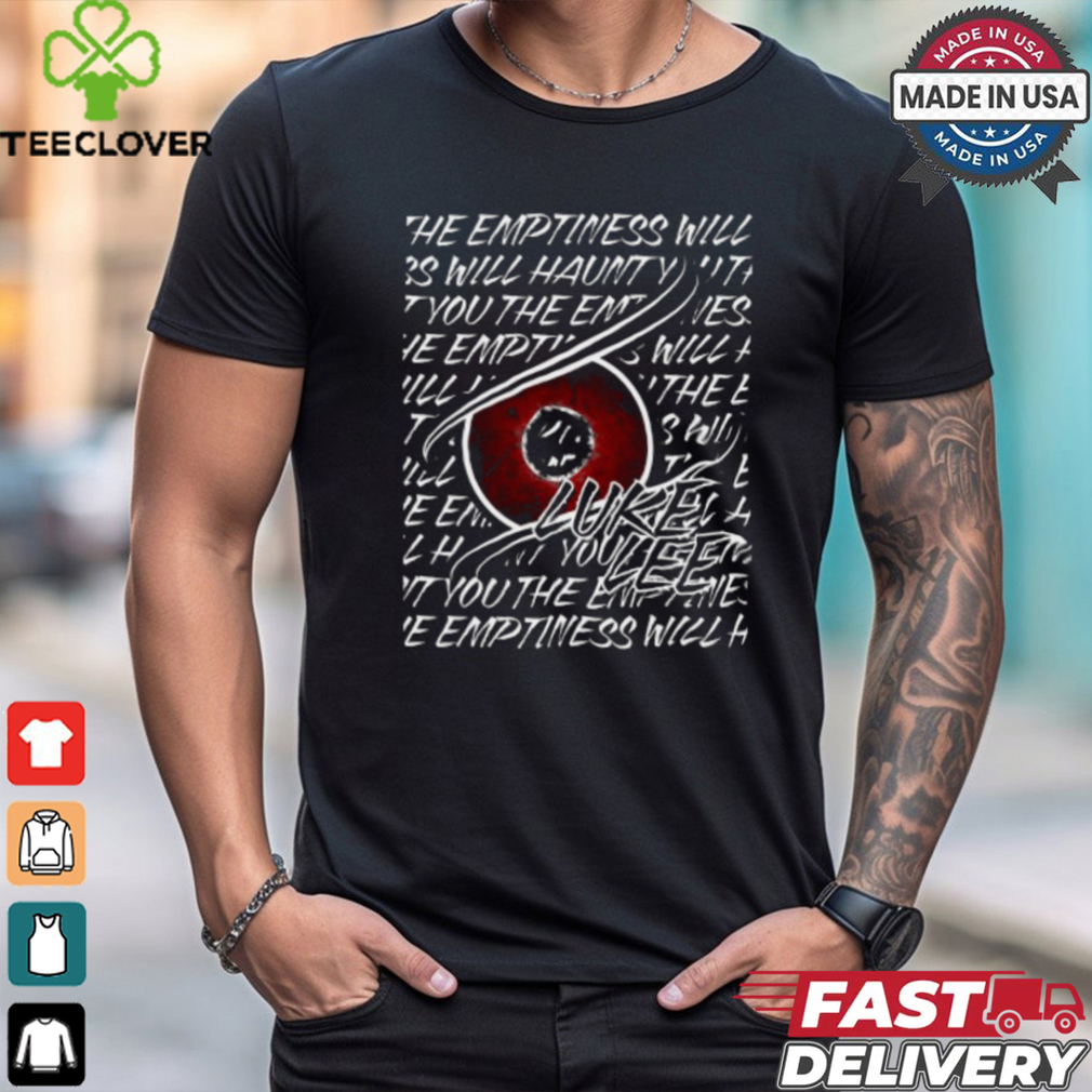 Luke Lee Emptiness Shirt Luke Lee Emptiness Shirt