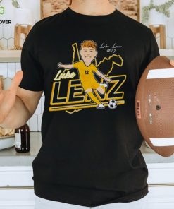 Luke Lenz caricature signature shirt