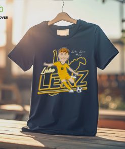 Luke Lenz caricature signature shirt 1 Luke Lenz caricature signature shirt