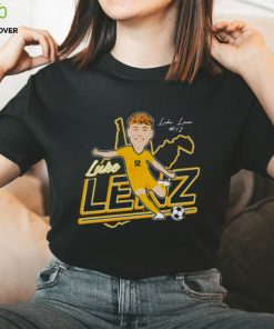 Luke Lenz caricature signature shirt 2 Luke Lenz caricature signature shirt