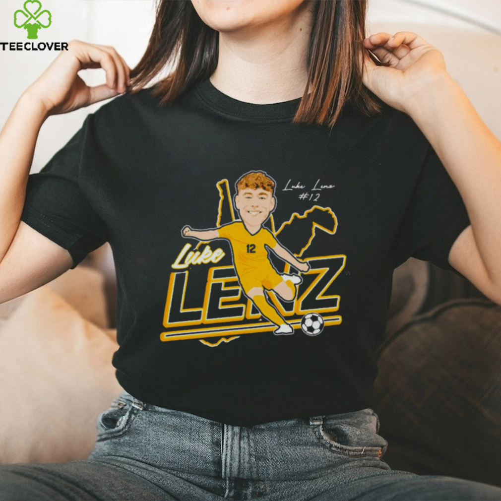 Luke Lenz caricature signature shirt Luke Lenz caricature signature shirt