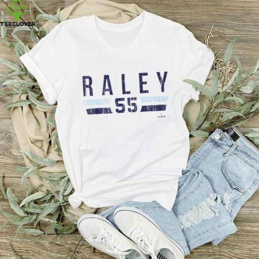 Luke Raley Tampa Bay Font Shirt