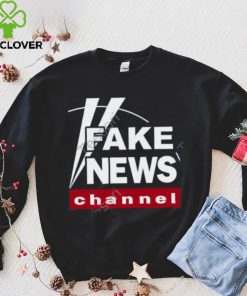 Luke Rudkowski Fake News Channel Sweatshirt