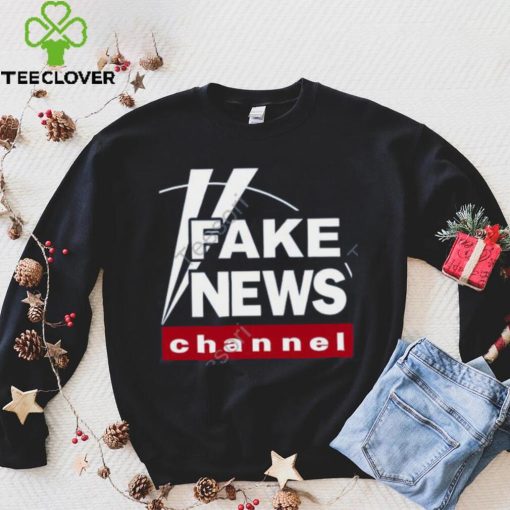Luke Rudkowski Fake News Channel Sweatshirt