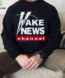 Luke Rudkowski Fake News Channel Sweatshirt