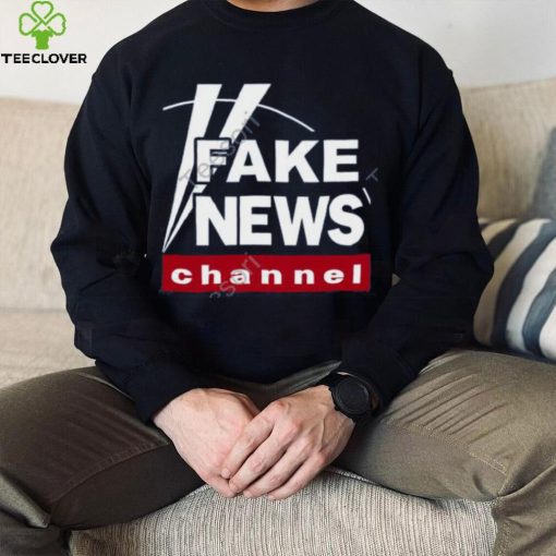 Luke Rudkowski Fake News Channel Sweatshirt