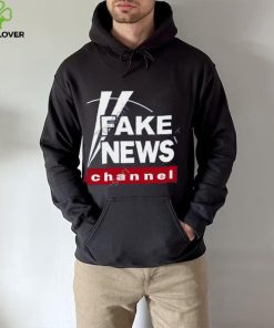 Luke Rudkowski Fake News Channel Sweatshirt