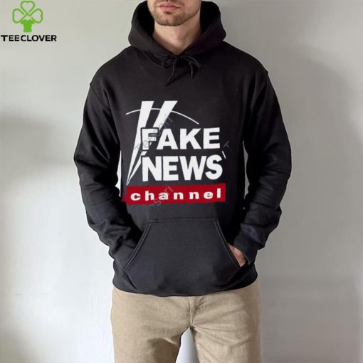 Luke Rudkowski Fake News Channel Sweatshirt