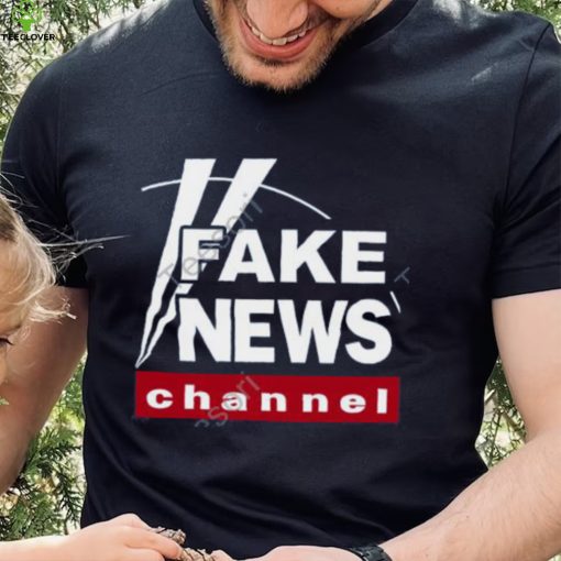Luke Rudkowski Fake News Channel Sweatshirt