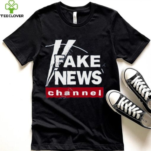 Luke Rudkowski Fake News Channel Sweatshirt