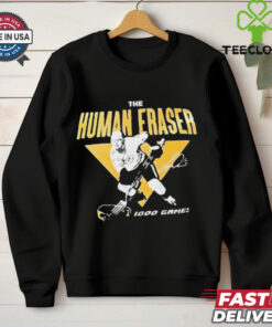 Luke Schenn Nashville Predators NHL The Human Eraser 1000 Game t hoodie, sweater, longsleeve, shirt v-neck, t-shirt