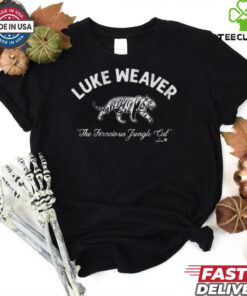 Luke Weaver The Ferocious Jungle Cat New York Yankees MLB t shirt 1 Luke Weaver The Ferocious Jungle Cat New York Yankees MLB t shirt