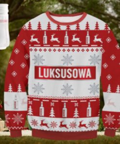 Luksusowa Vodka Ugly Sweater