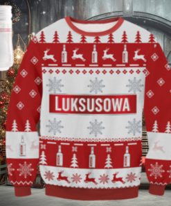 Luksusowa Vodka Ugly Sweater 1 Luksusowa Vodka Ugly Sweater