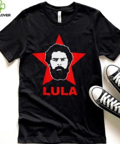 Lula 2022 Lula President Lula Livre Lula T Shirt