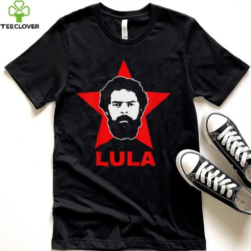 Lula 2022 Lula President Lula Livre Lula T Shirt