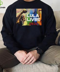 Lula Livre 2022 Brasil Lula T Shirt