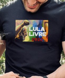 Lula Livre 2022 Brasil Lula T Shirt