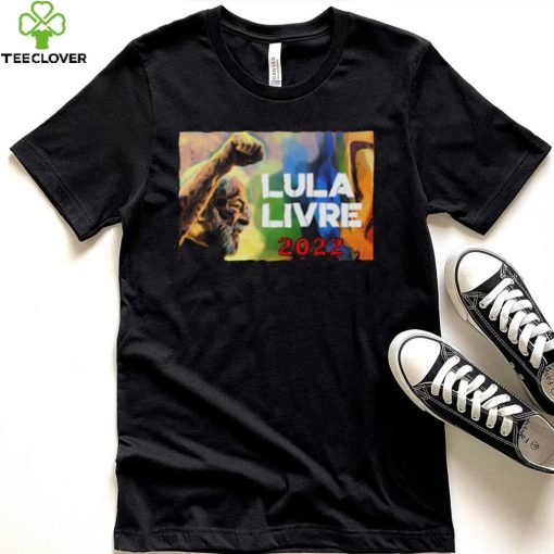 Lula Livre 2022 Brasil Lula T Shirt