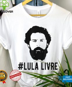 Lula Livre President Lula T Shirt