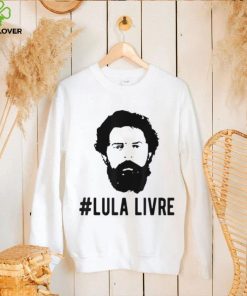 Lula Livre President Lula T Shirt